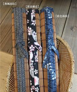 篁城創意文具收納簾【毛筆捲簾-大款32*20cm】