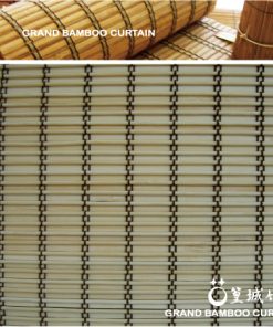 【型號：191】原竹色立體雙層編織不透光影款