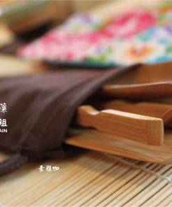 台灣式茶具系列【精緻收納茶具組】手工茶夾茶勾茶盤茶匙組