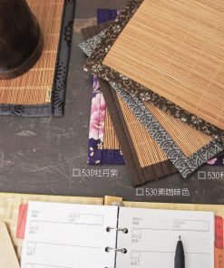 〔車4邊古典精緻系列：20X20cm/530〕純手工車邊、採用台灣桂竹簾，佈置/茶蓆/竹蓆/餐墊隔熱墊桌墊