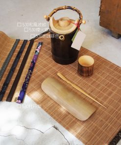 〔車2邊古典精緻系列530：30X50cm〕純手工車邊、採用台灣桂竹簾，佈置/茶蓆/餐墊隔熱墊
