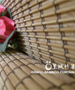 【型號：591】碳化處理立體雙層編織不透光影款