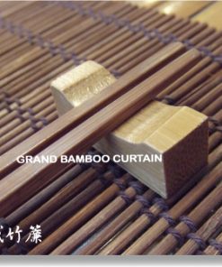 竹製餐具【U型筷架/10個】日式筷架、筷枕、中國風筷架