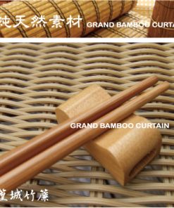 竹筷枕【一體成型筷架/1個入】禮品贈品的好選擇，方便收納兩用