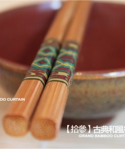 印花系列環保筷【拾參/古典和風筷/10雙】復古印花筷