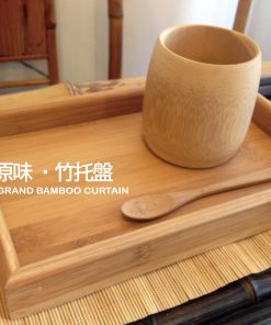 〔一般積層材小托盤〕天然竹材製作點心盤/茶點盤/野餐盤/小托盤/個人用商業用盤子