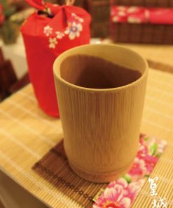 〔竹節杯大(原色) 有漆款/無漆款〕竹杯/竹筒/竹茶杯/竹杯子/筆筒..天然竹素材台灣本土製作